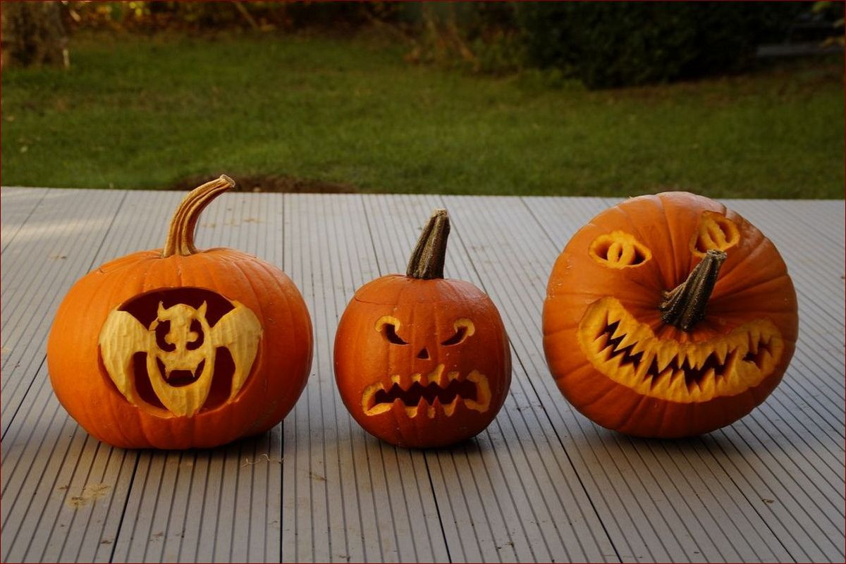Dynia na Halloween wzory - Niezwykłe dyniowe arcydzieła dla niesamowitych inspiracji