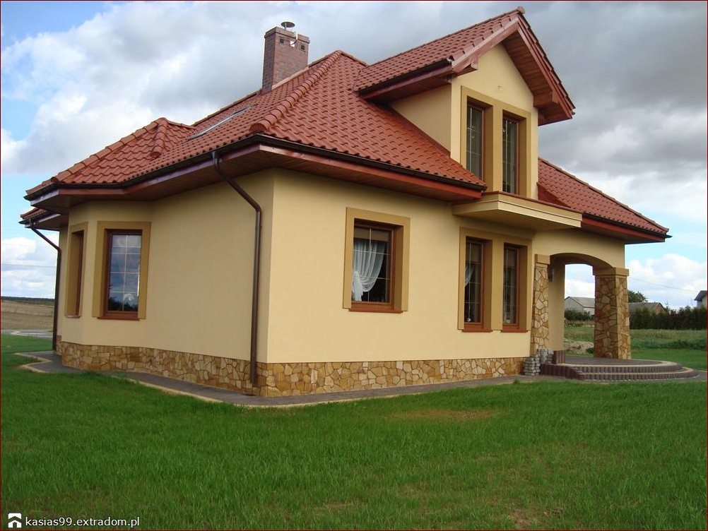 Elewacja domu kolory – jak poprawnie dobrać barwy, by odmienić wygląd