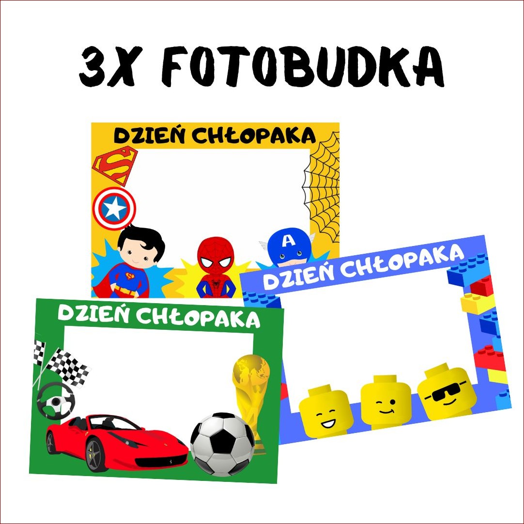Fotobudka na Dzień Chłopaka - Przełam nudę. Zrób niezapomniane pamiątki!