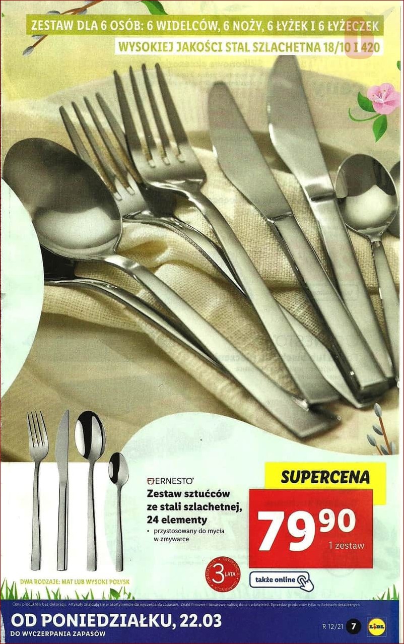 Gerlach Sztućce Lidl: Odkryj Trwałą Jakość w Przystępnej Cenie - Eleganckie i Niezawodne