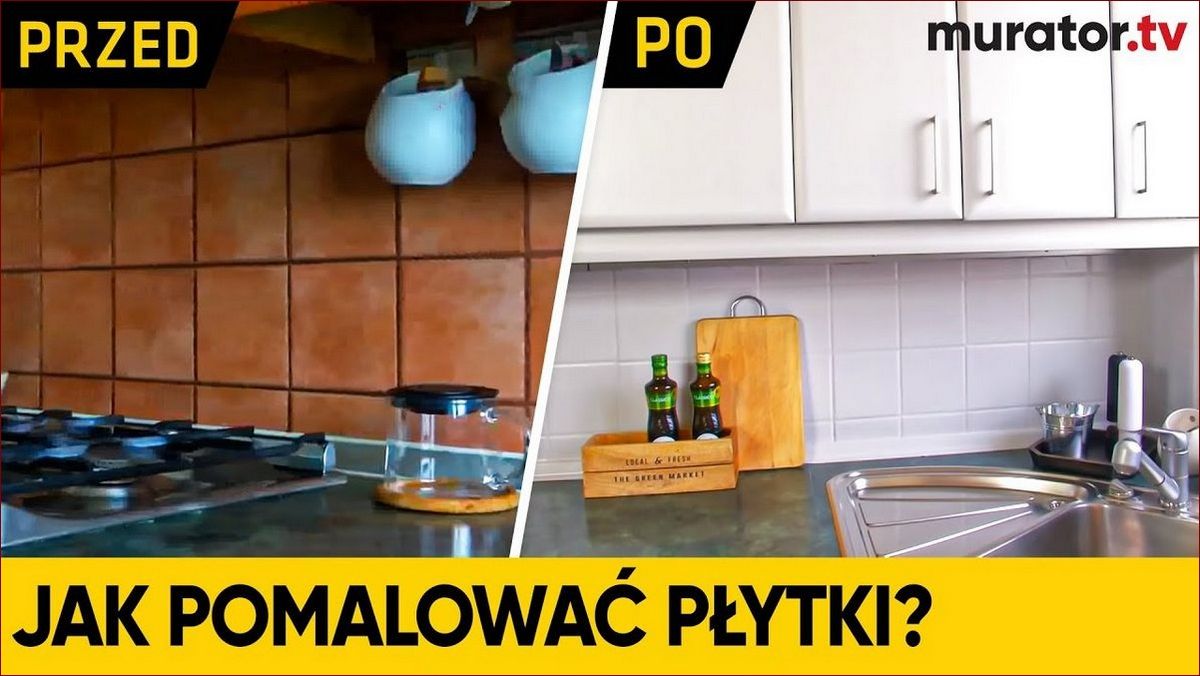 Jak pomalować płytki łazienkowe - kompletny poradnik z wskazówkami eksperta