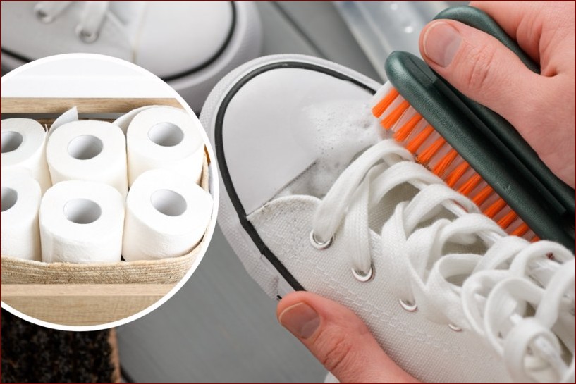 Jak wyczyścić białe buty - Sekretne techniki przywracania skrzącego blasku!