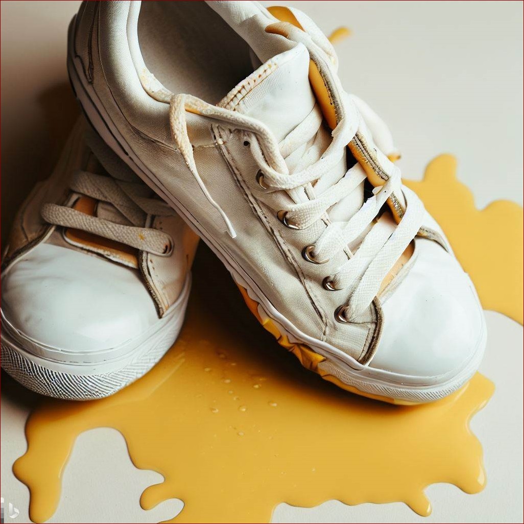 Jak wyczyścić białe trampki z żółtych plam? Sprawdzone metody na lśniące buty