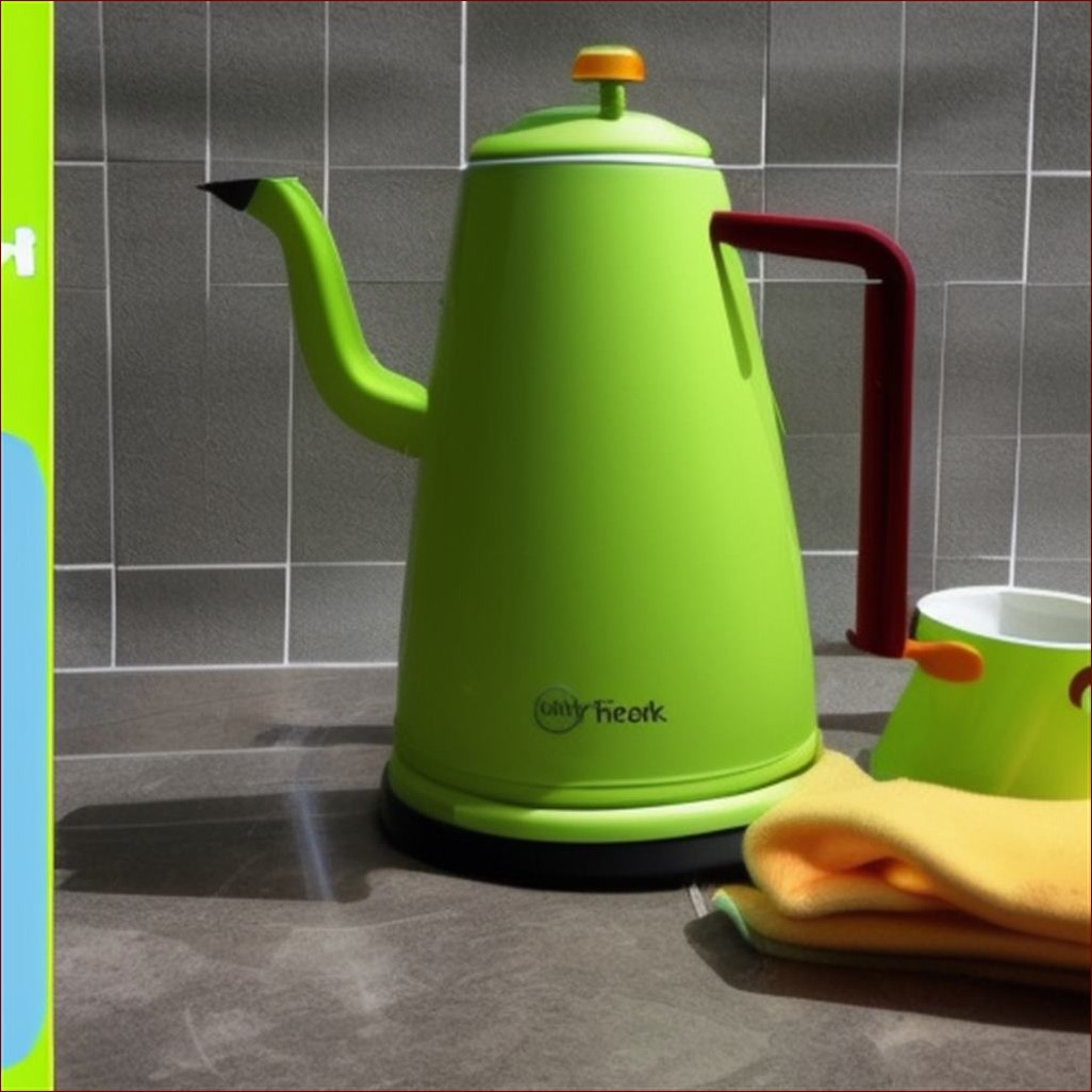 Jak wyczyścić czajnik elektryczny? Kompleksowy przewodnik dla lśniącej czystości!