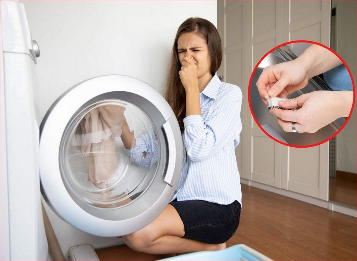 Jak wyczyścić pralkę żeby nie śmierdziała: 7 trików na świeże pranie