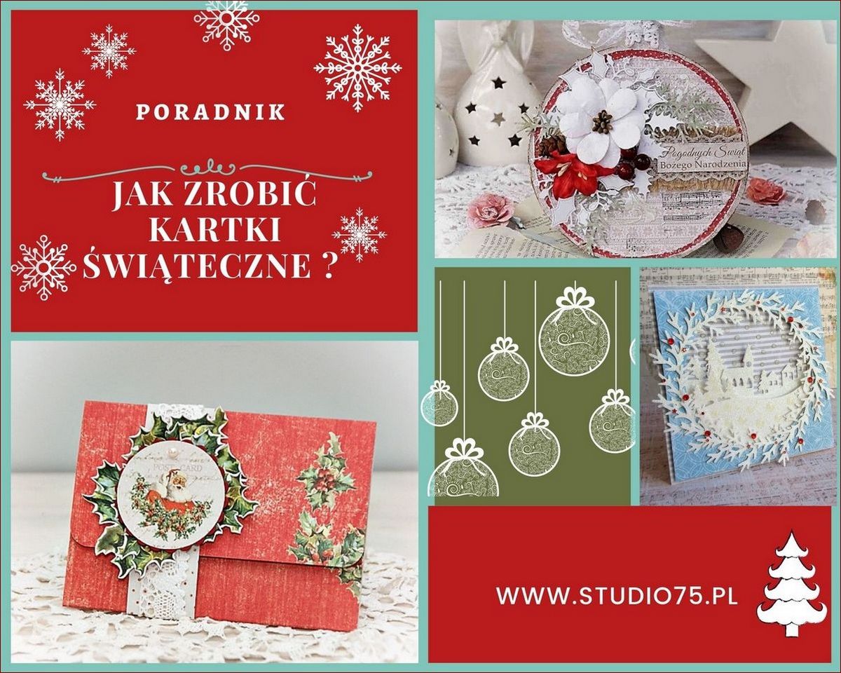 Jak zrobić kartkę na Boże Narodzenie? Kreatywne pomysły i wskazówki krok po kroku