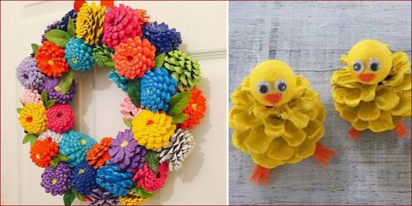 Jak zrobić ozdoby wielkanocne - kreatywne pomysły z naturalnymi materiałami