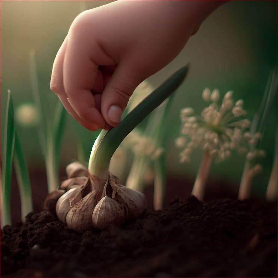 Kiedy siać czosnek? Poznaj najlepszy czas dla obfitych plonów! () Kiedy siać czosnek? Poznaj najlepszy czas dla obfitych plonów!
