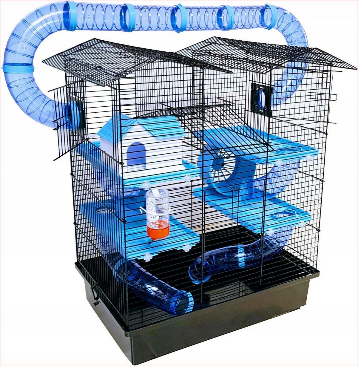 Klatka dla szczura - Idealne rozwiązanie dla aktywnego gryzonia