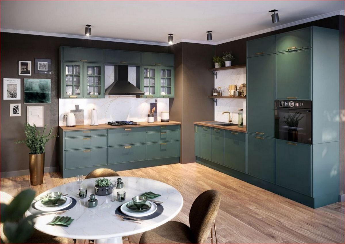 Kolory do kuchni - inspirujące sposoby na stworzenie wyjątkowej przestrzeni