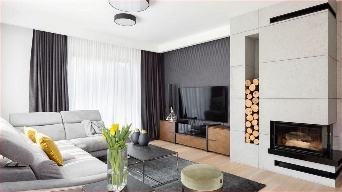 Kominek w salonie – aranżacje, które dodadzą wnętrzu niesamowitego charakteru () Kominek w salonie – aranżacje, które dodadzą wnętrzu niesamowitego charakteru