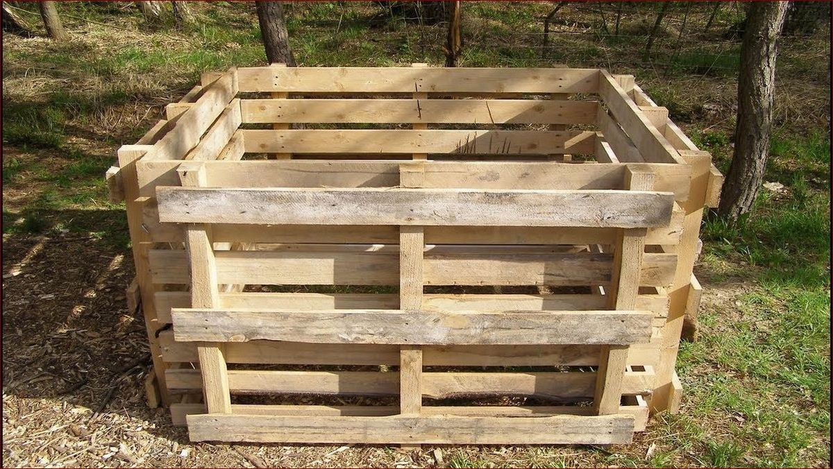 Kompostownik z palet - Zrób to sam! Prosty sposób na recykling i darmowy kompost