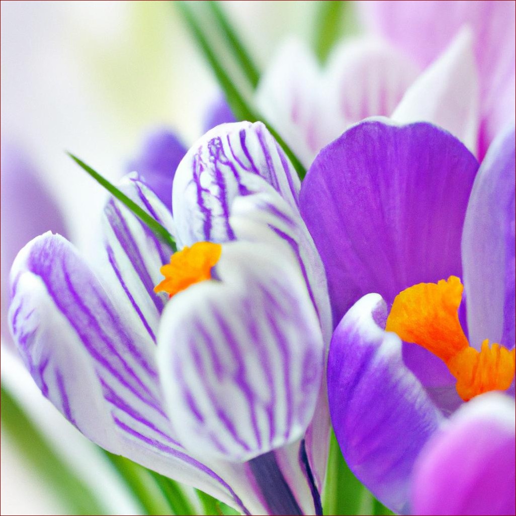 Krokusy kiedy kwitną? Poznaj terminy rozkwitu i pielęgnacji tych wiosennych cudów! () Krokusy kiedy kwitną? Poznaj terminy rozkwitu i pielęgnacji tych wiosennych cudów!