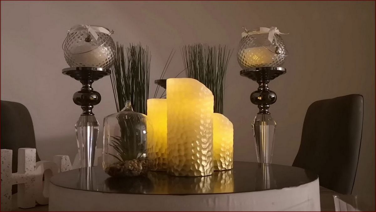 Kule świecące na baterie - magiczne dekoracje do każdego wnętrza i na zewnątrz