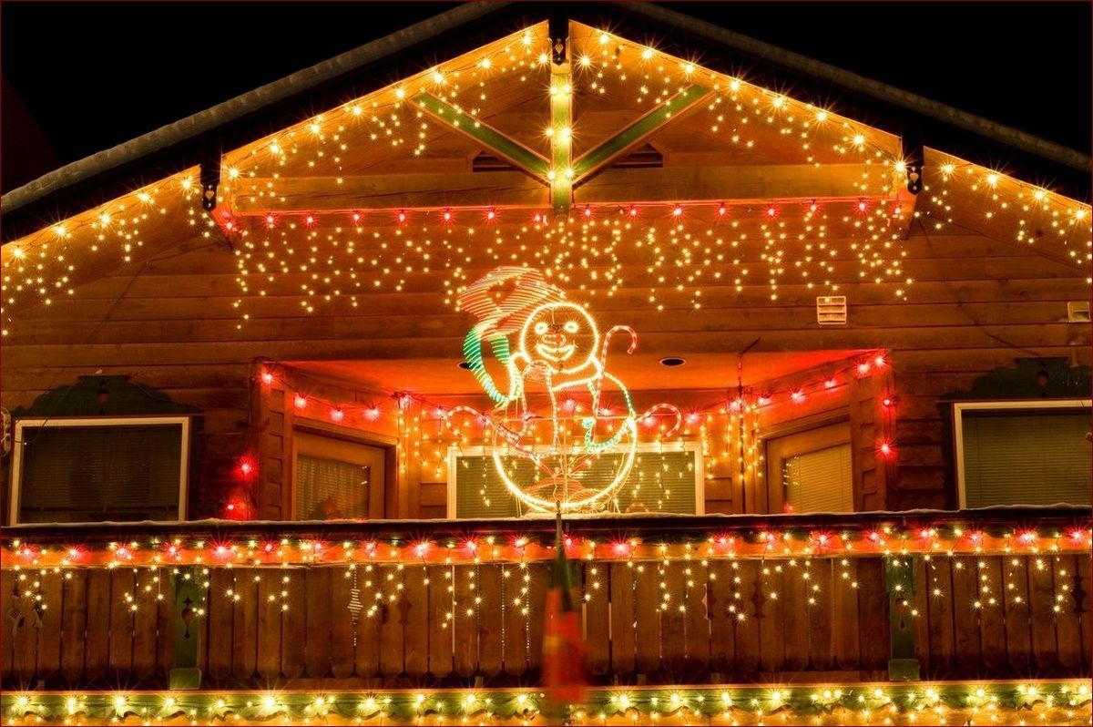 Lampki świąteczne na balkon - Stworzyć prawdziwą świąteczną krainę czarów