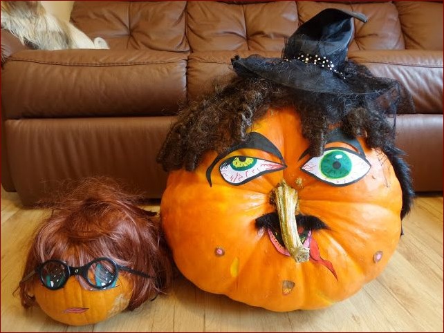 Śmieszne dynie na Halloween - Niezwykłe pomysły na kreatywne dekoracje dyni