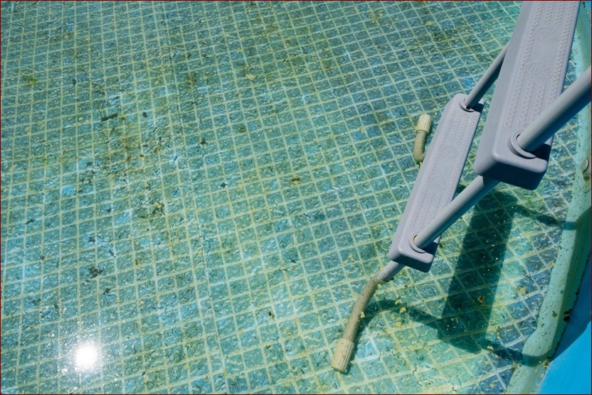 Mętna woda w basenie? Poznaj 7 przyczyn i jak je wyeliminować raz na zawsze!