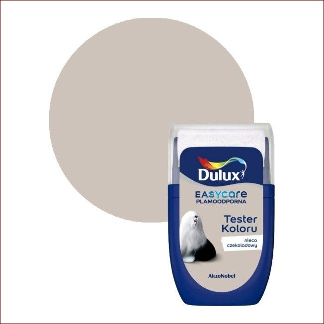 Nieco czekoladowy dulux - przytulny odcień, który podbija świat wnętrz i mody