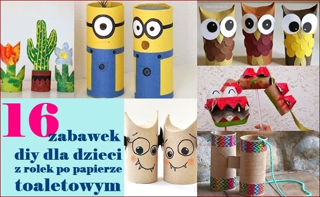 Ozdoba świąteczna z rolek po papierze toaletowym - kreatywny sposób na unikatową dekorację z recyklingu