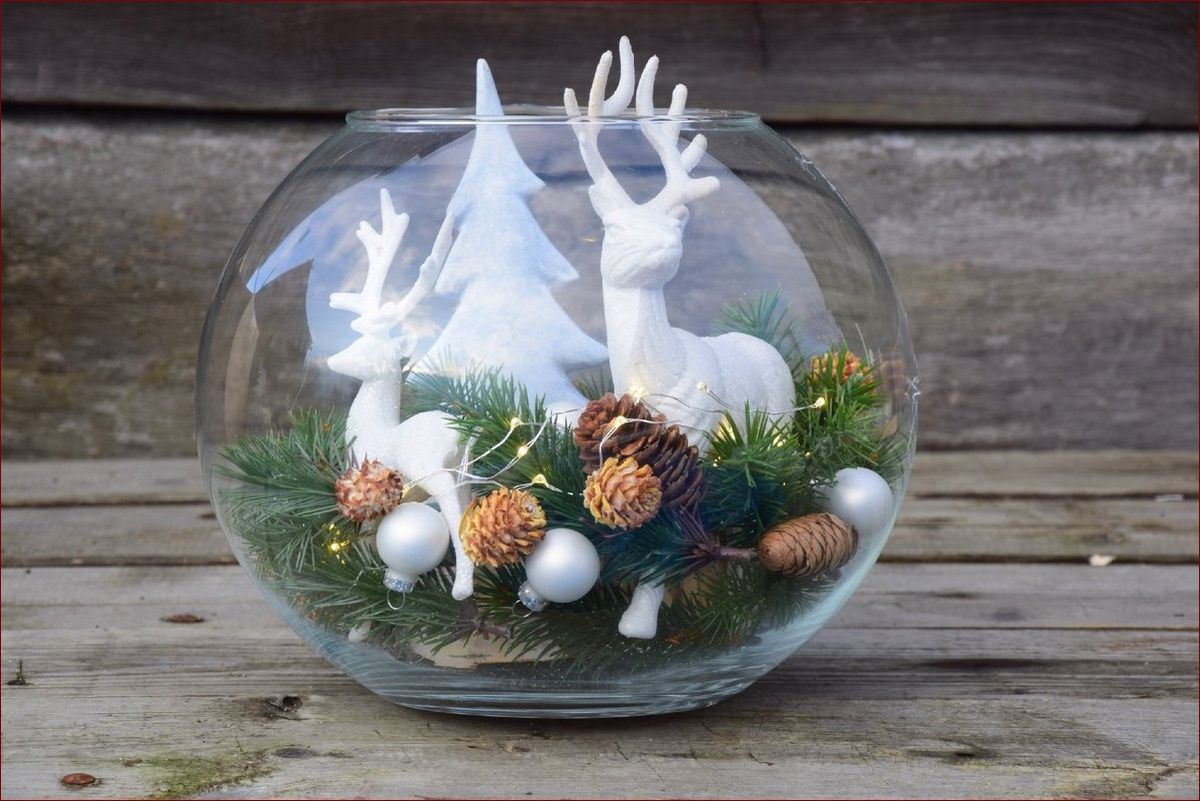 Ozdoby świąteczne w słoiku - Niebanalne dekoracje do stworzenia w domu