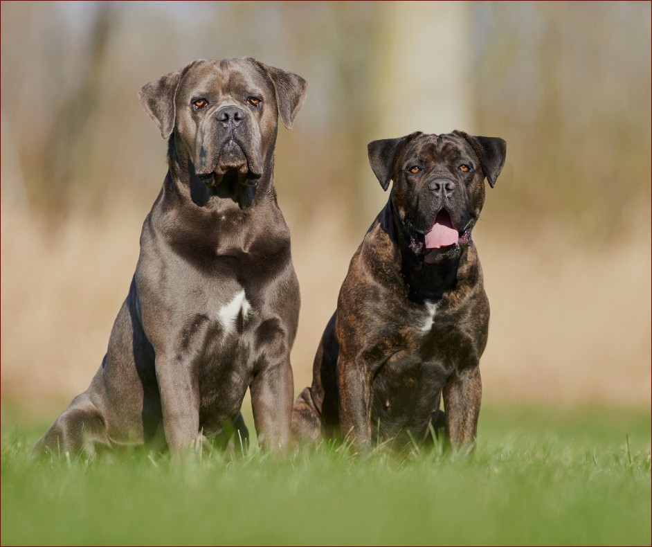 Pies Cane Corso – Potężny Towarzysz Pełen Odwagi, Lojalności i Czułości