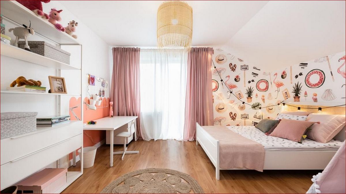 Pokój 6-latka - jak stworzyć magiczną krainę dla malucha, pełną kreatywności i zabawy?