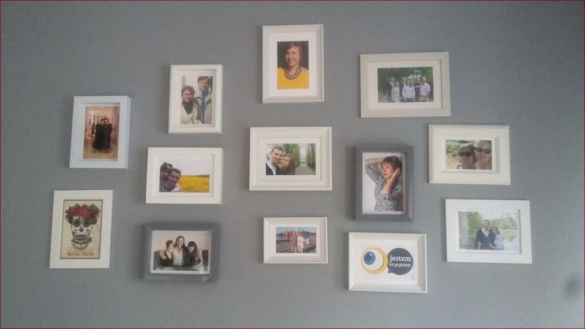 Pomysł na ścianę ze zdjęciami - Jak stworzyć wyjątkową i spersonalizowaną galerię wspomnień?