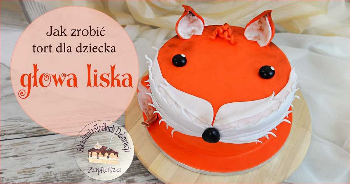 Prosty tort dla dziecka - zabawa i nauka w kuchni. Łatwy przepis na słodką przygodę