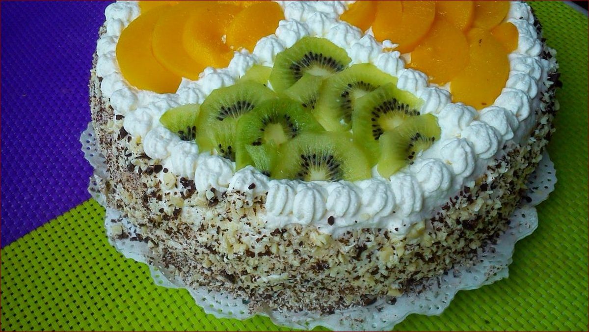 Przepis na Tort Urodzinowy - Arcydzieło Inspirowane Wyjątkowymi Smakołykami