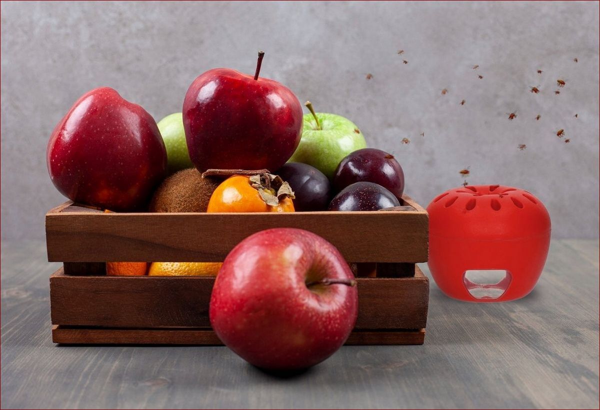 Pułapka na muszki owocówki ocet - Jak pozbyć się uporczywych much raz na zawsze?