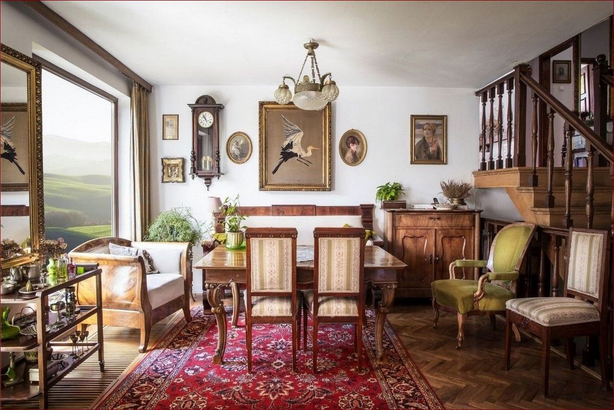 Salon w stylu francuskim - inspiracje dla wyrafinowanych wnętrz pełnych elegancji