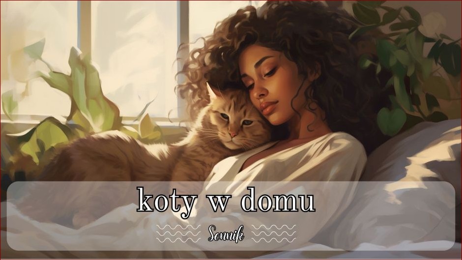 Sennik koty w domu – zdradź mroczne znaczenie snów z pupilami!