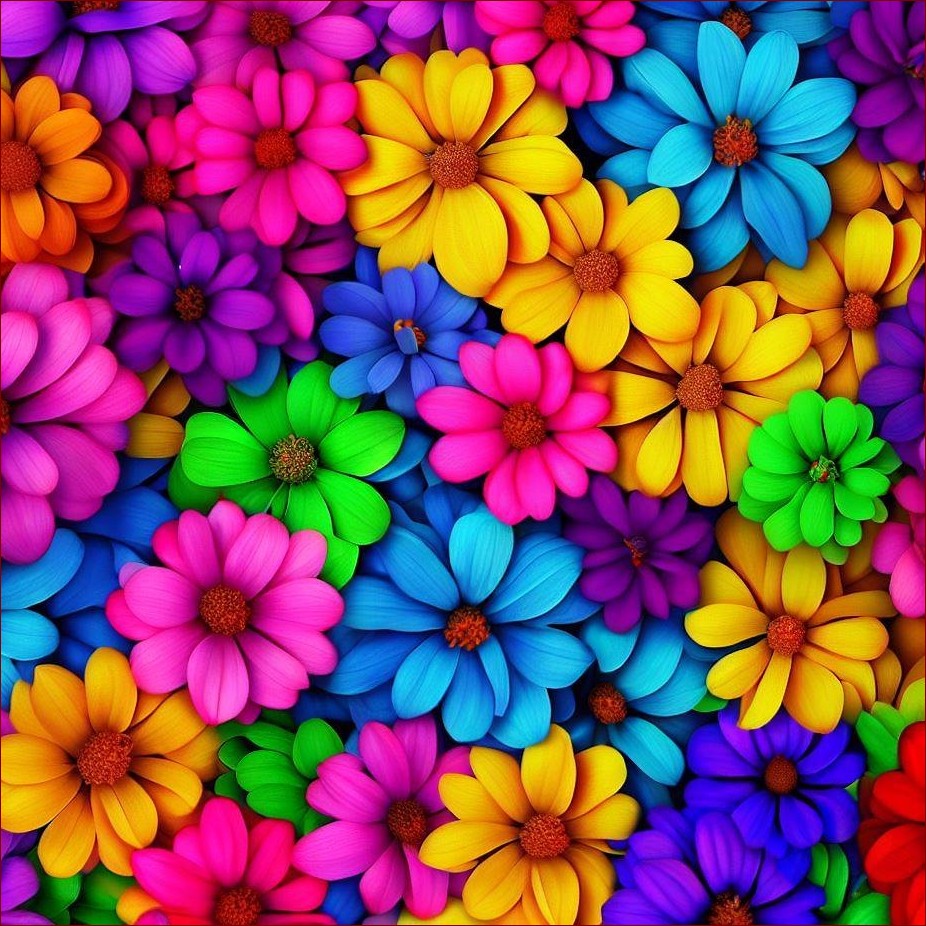 Sennik kwiaty kolorowe - odkryj niezwykłe znaczenia barw w snach