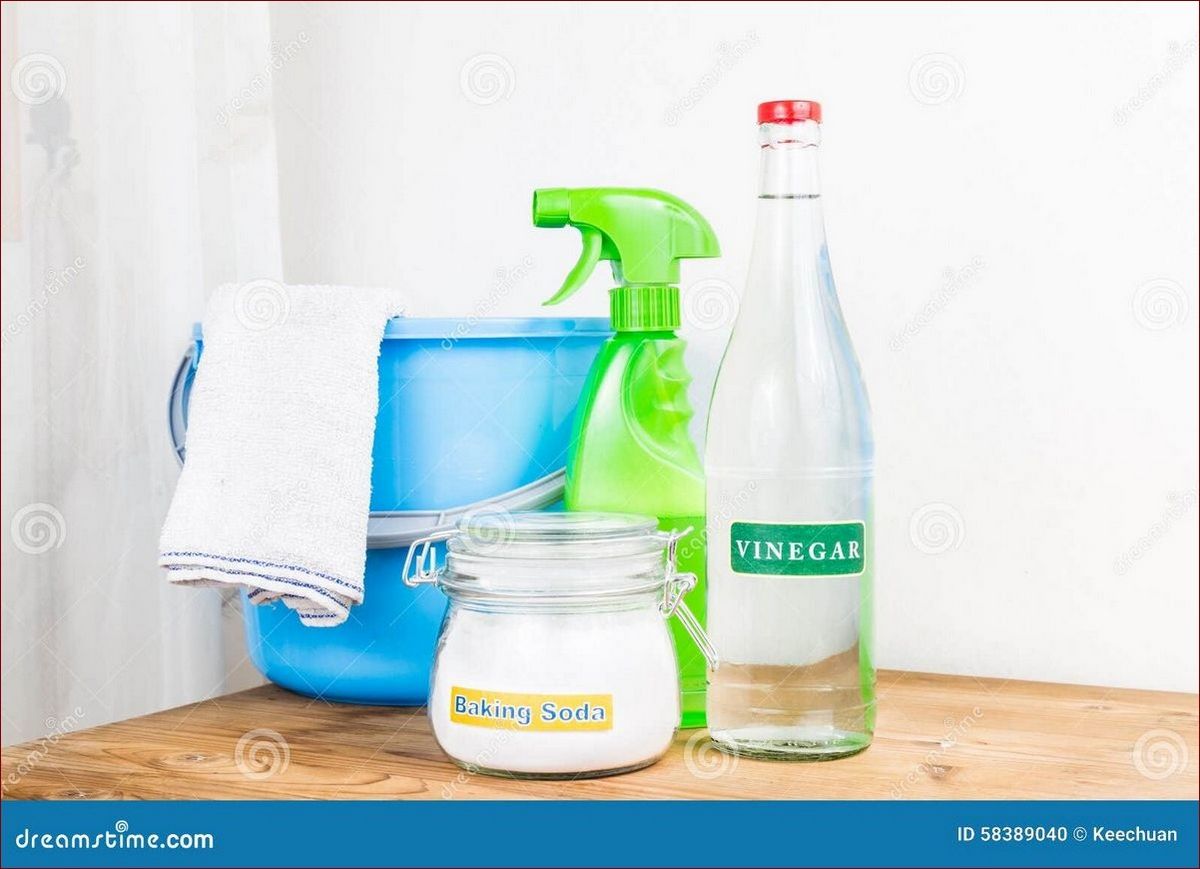 Soda z octem - naturalny i niedrogi sposób na perfekcyjny porządek w domu