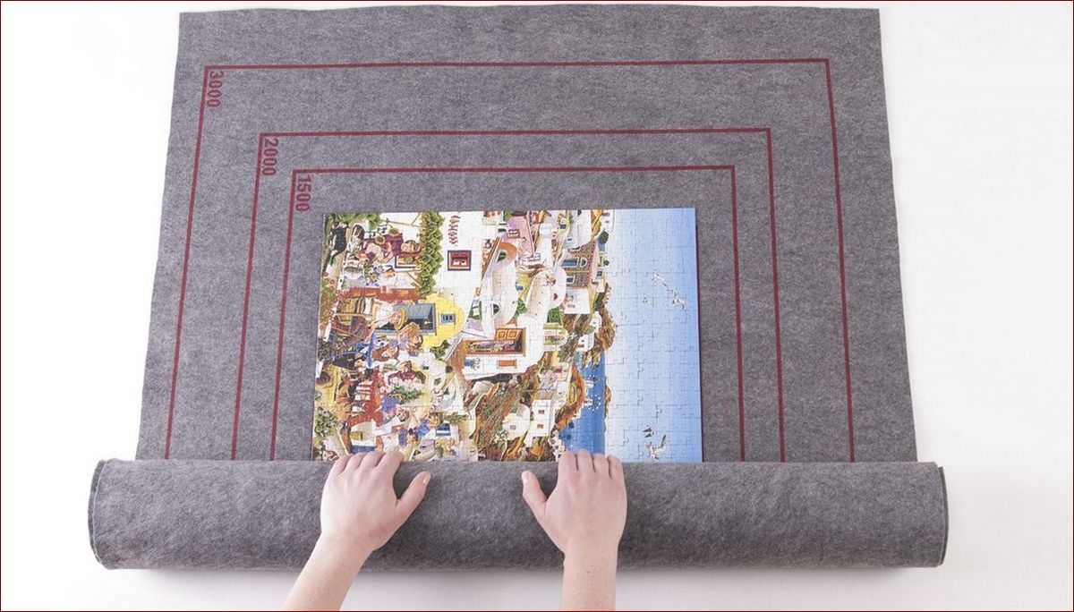 Stolik do układania puzzli – Niezbędnik dla każdego miłośnika łamigłówek