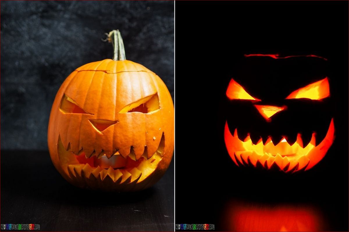 Straszne dynie na halloween: Niesamowite wzory i przerażające dekoracje