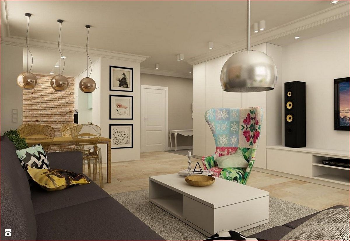 Styl eklektyczny salon: Odkryj magię niepowtarzalnej przestrzeni w swoim domu