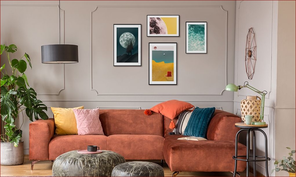 Styl eklektyczny salon: Odkryj magię niepowtarzalnej przestrzeni w swoim domu