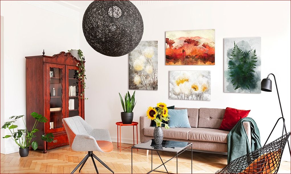 Styl eklektyczny salon: Odkryj magię niepowtarzalnej przestrzeni w swoim domu