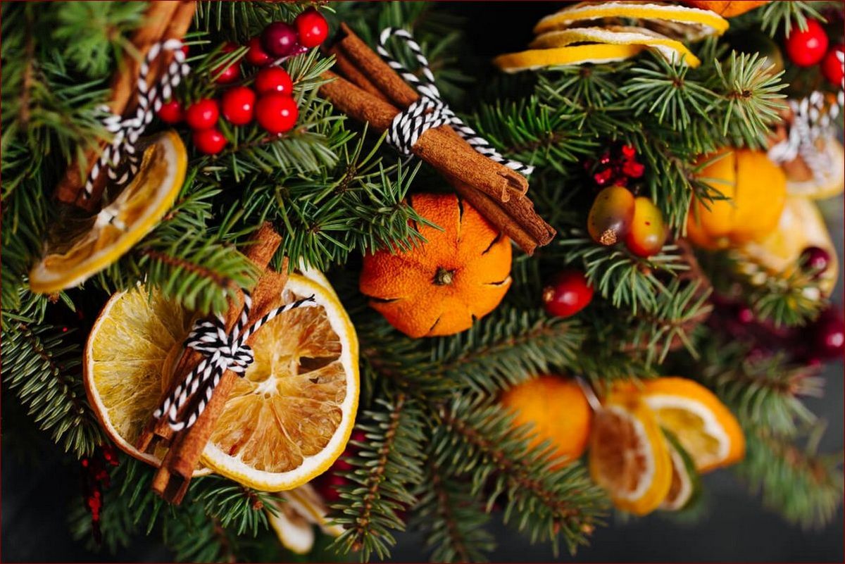 Suszone pomarańcze na choinkę - stylowa dekoracja z naturalnym aromatem