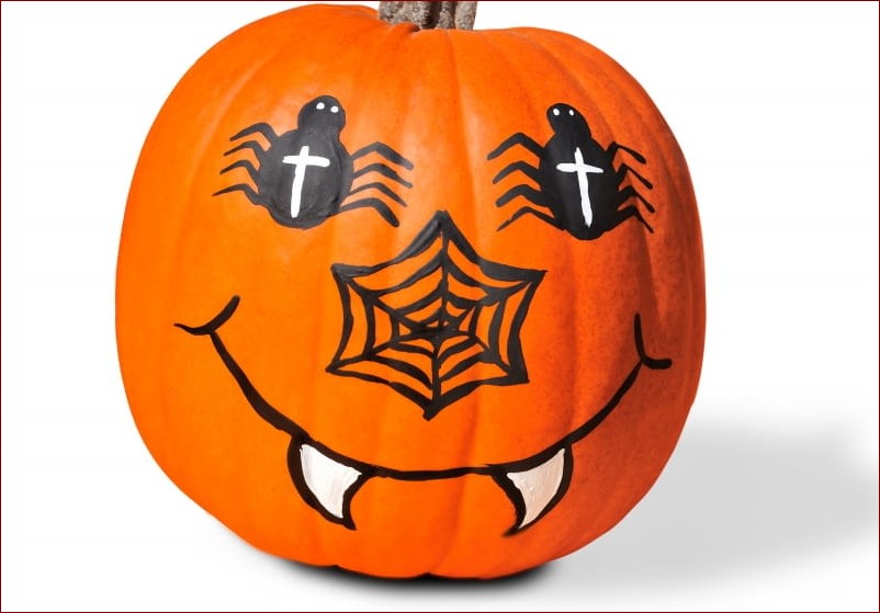 Szablon dynia na halloween wzory - Niezwykłe pomysły na przerażająco piękne dyniowe dzieła sztuki