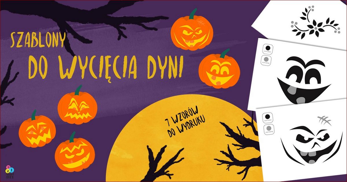 Szablony na dynie: Kreatywne pomysły na niesamowite rzeźby dyniowe