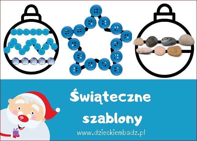 Szablony świąteczne do druku - Stwórz magiczny nastrój w domowym zaciszu