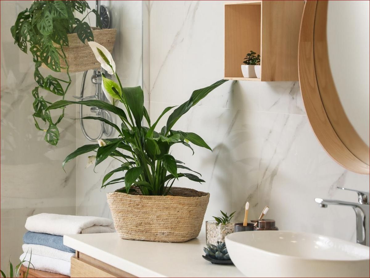 Sztuczne kwiaty do łazienki - Piękno, które nie więdnie! 7 Niezawodnych Sposobów na Udekorowanie Wnętrza
