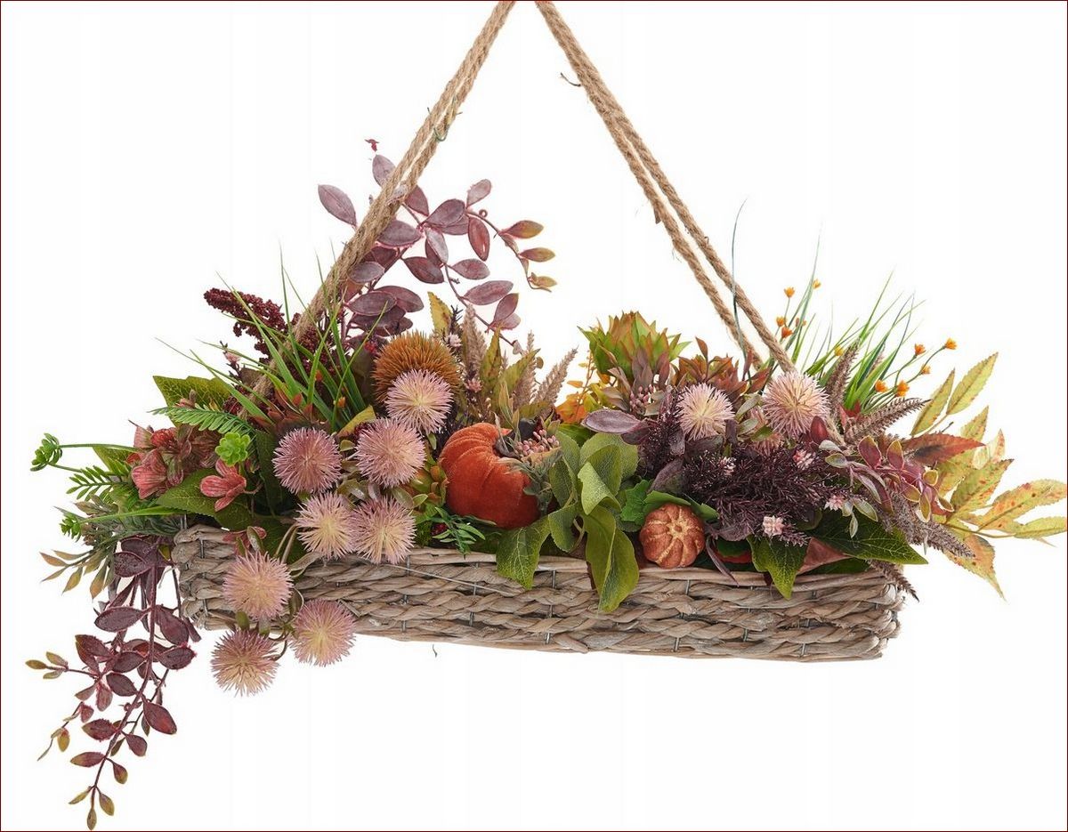 Wianek na drzwi - przytulna dekoracja, która odmieni wygląd Twojego domu