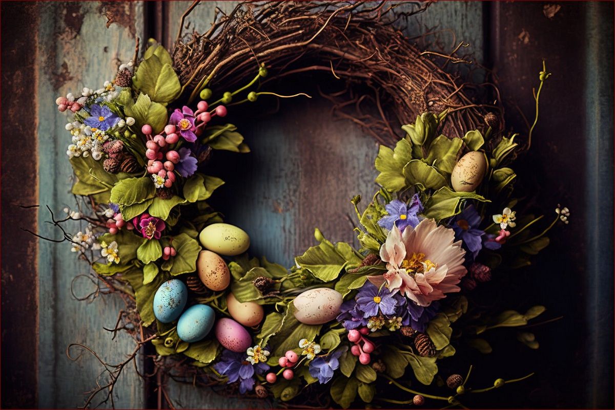 Wiosenne dekoracje przed domem: Zachwycające pomysły na sielską aranżację