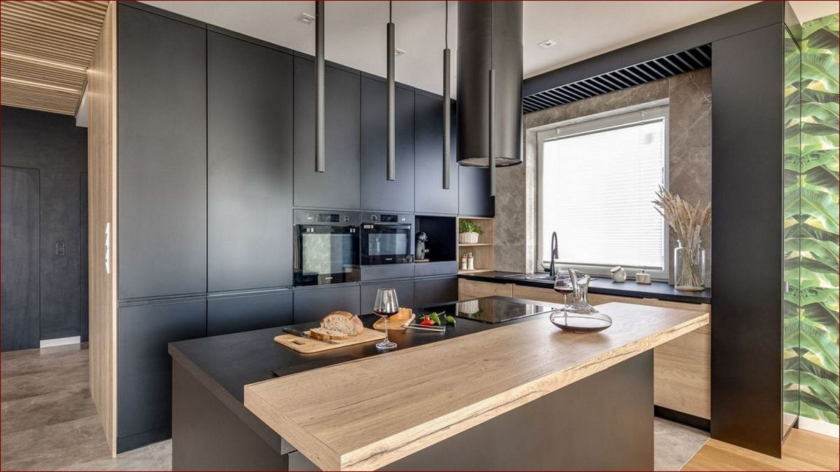 Wyspa w małej kuchni: Sekret 2x więcej miejsca na każdym metrze