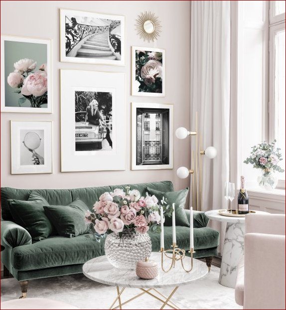 Wzory na ścianie - pomysły, które odmienią Twoje wnętrze i nadadzą mu charakteru