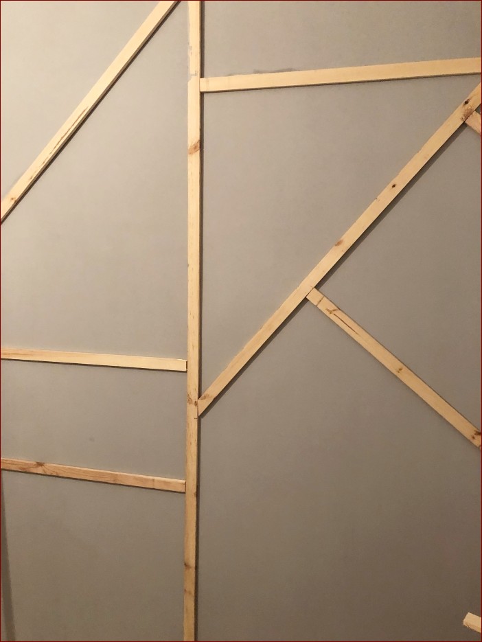 Wzory na ścianie zrób sam - Proste sposoby na metamorfozę wnętrza za niewielki koszt