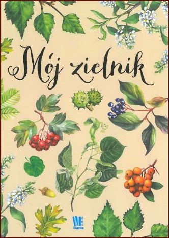 Zielnik szkolny okładka - Kreatywne rozwiązania dla Twojej przyrodniczej pasji